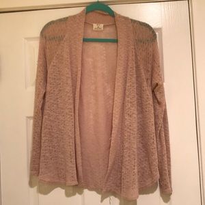 Pins and Needles Open side sweater XS